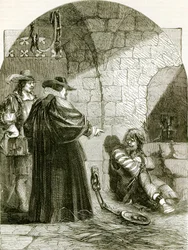 Felton im Gefängnis